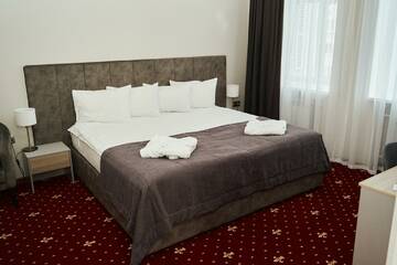 2-местный номер стандарт в Гостинице Амур