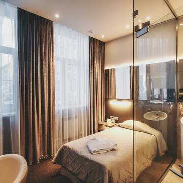 Одноместный или двухместный стандарт в Гостинице Амур