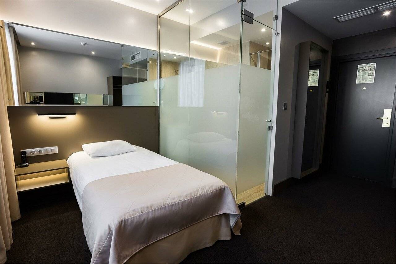 Номер комфорт с 1 односпальной кроватью